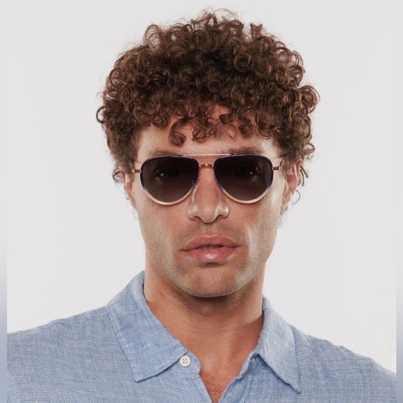 KREWE Coleman 18K + Matte Indigo Fade + Gravity - Picture 8 of 9